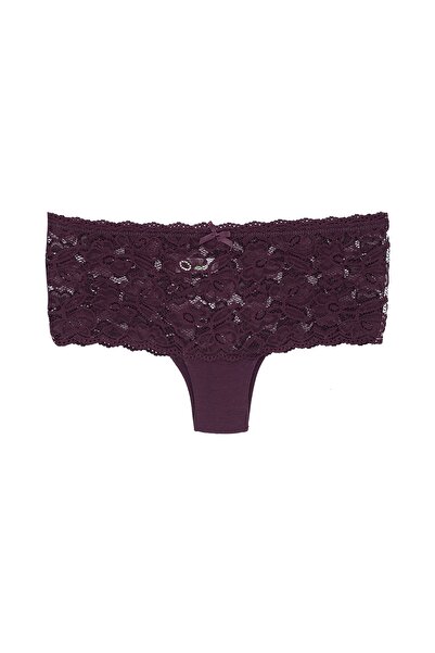 Zena Pachet de 10 pantaloni scurti de damă din dantelă