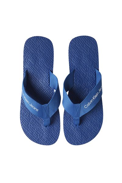 Calvin Klein Blue Men's Slippers Ym0Ym00658Cgd