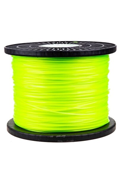 TARIM BAHÇE DÜNYASI Veta Misina Pro 3.3mm Sarı 6 Köşe Tırpan Misine Açık Metr...