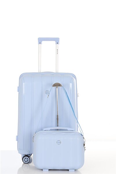 MÇS Polipropilen 2'li Valiz Seti Orta & Makyaj V305