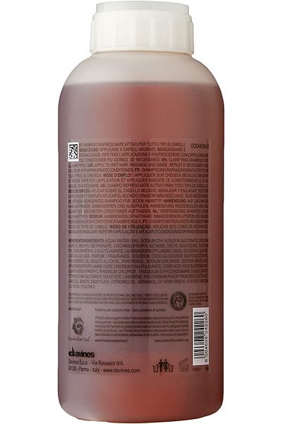 Davines KRASOTA Solu - Cleansing and Protective Shampoo 1000ml