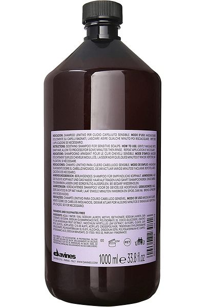 Davines 71268 Naturaltech™ Sensitivity Soothing Shampoo - 1000ml8004608256649