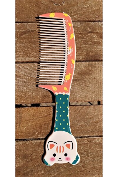 madam shushu Ανοιχτόχρωμη χτένα για παιδιά με ανοιχτόχρωμα χρώματα (Surprise ...
