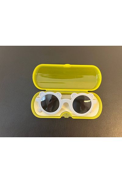 STAOOM Teddy Bear Children's Sunglasses and Glasses Box