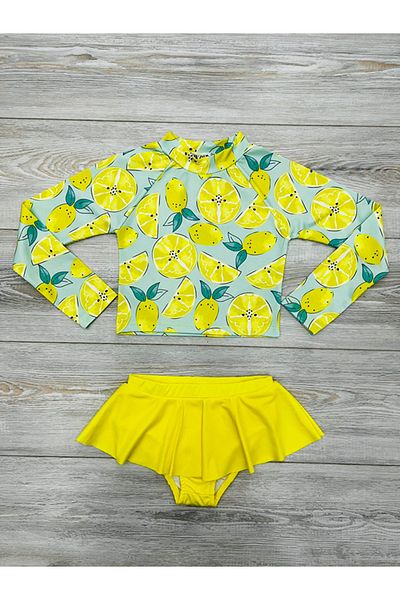 My Kids Wear طباعة مجموعة ملابس السباحة التفصيلية