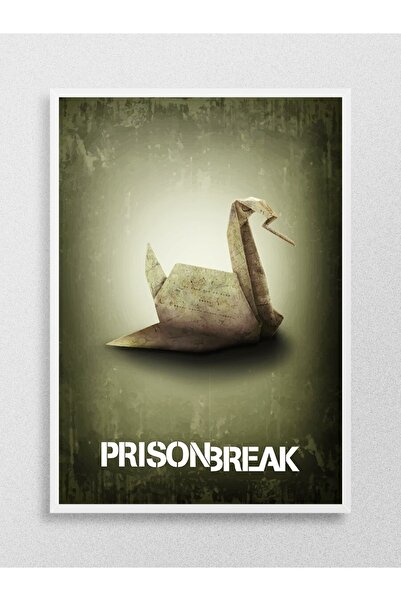 Mudi Store Prison Break Poster, Çerçevesiz Tv Film Poster