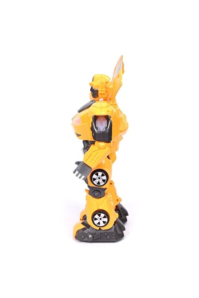 Defatoys Defa Uzaktan Kumandalı Sesli Ve Işıklı Robot 38 Cm Tower Thunder Sarı
