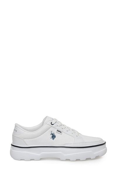 U.S. Polo Assn. BAZA. Polo Sodium 3FX 101328267   Pantofi sport de damă albi