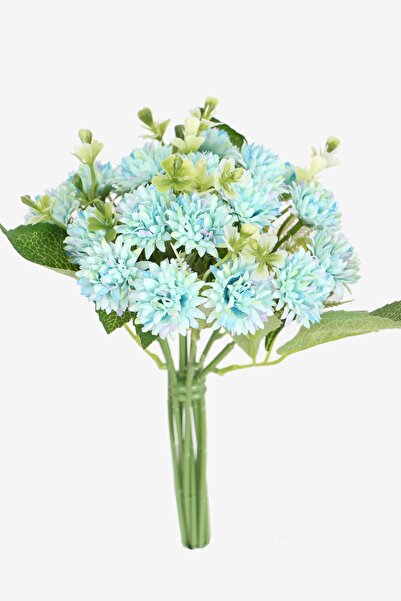 Yapay Çiçek Deposu Изкуствен букет от 18 мини зюмбюла, 25 см, тюркоазен