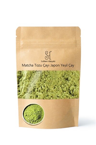 Sultan Hikayesi Matcha Tozu Çayı Japon Yeşil Çay 225 Gr