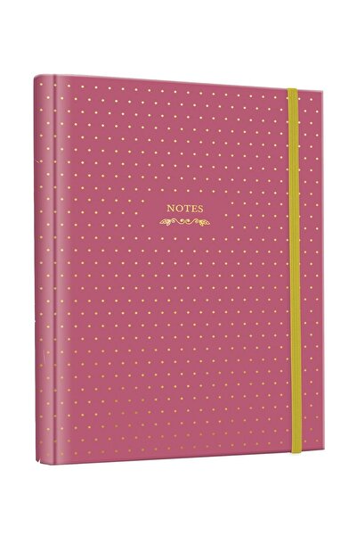 Victoria's Journals Gizli Spiralli Defter Sert Kapak 192 Sayfa 96 Yaprak 17x2...
