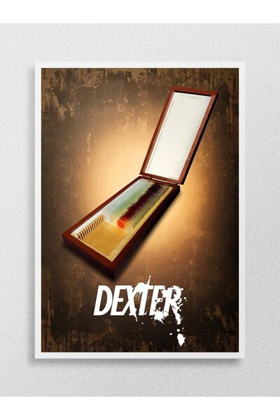 Mudi Store Dexter 6 Poster, Çerçevesiz Tv Film Poster