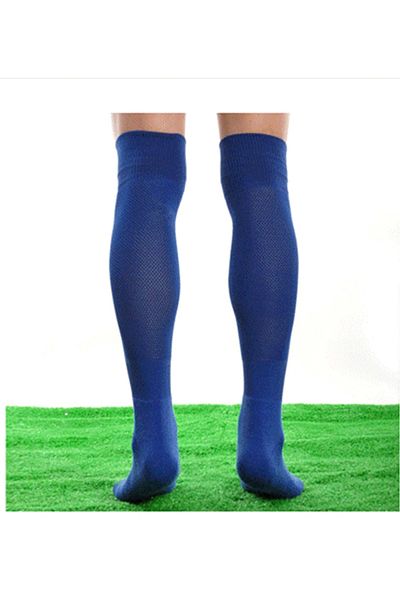 Liggo Professional Football Match Socks Calf Mesh Leggings Socks