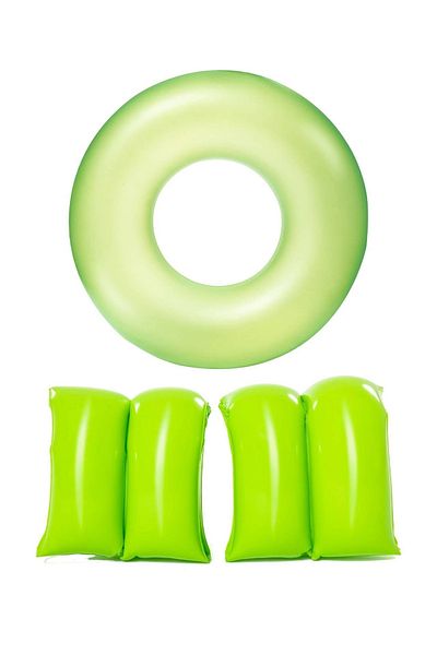 BESTWAY Swimming Assistant Children's Sea Pool Life Buoy and Arm Set