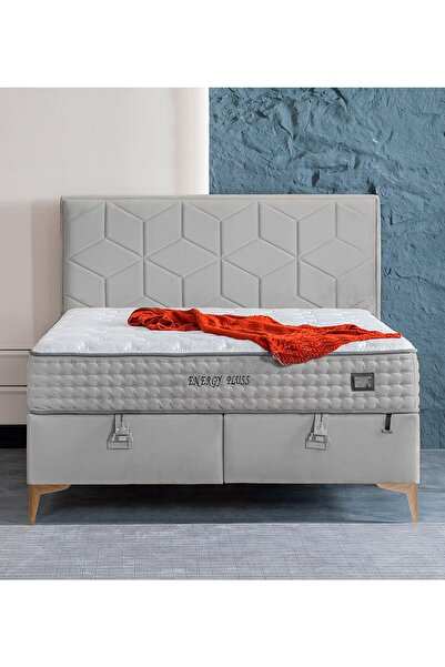 weltew yatak Energy Pluss Çift Kişilik Baza Ve Başlık Yataksız