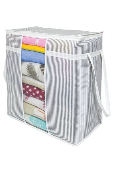 CALRADİA حقيبة تخزين نافذة - رمادي