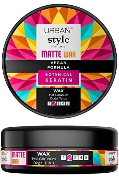 Genel Markalar Care Style Guide Matte Wax (100 Ml)
