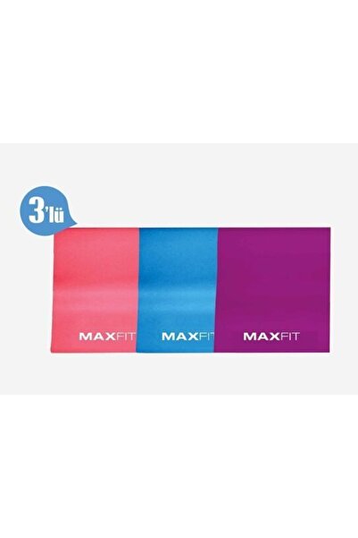 MAXFIT Maxfit Plates Bant Seti 3lü