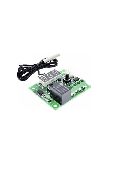 Temiz Pazar Kuluçka Makinesi,akvaryum Termostatı Dijital Termostat 12v Adaptö...