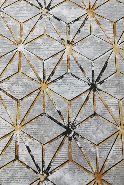 ALgorand Home Gold Colored Washable Non-Slip Base Cutting Roll Carpet Runner