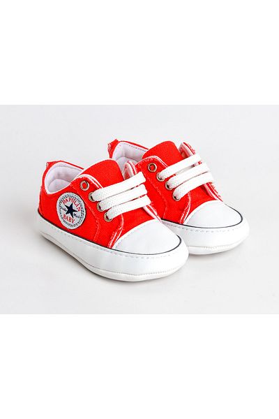 Baby Pattini Newborn Baby Shoes, Ilkadım Home Shoes, Anti-Sweat Cotton Lined Sports Model