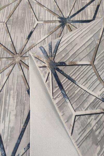 ALgorand Home Μπλε πλενόμενο αντιολισθητικό ρολό χαλιού κοπής