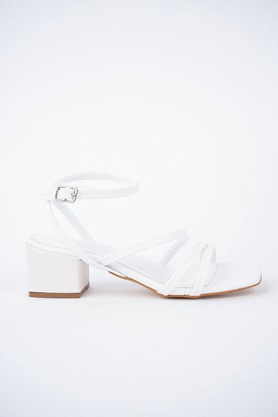 Diardi Thin Strap Women's Low Heel Sandals
