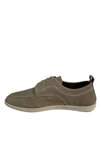 Voyager 6206 Ανδρικά παπούτσια Nubuck από γνήσιο δέρμα (καλοκαίρι 23)