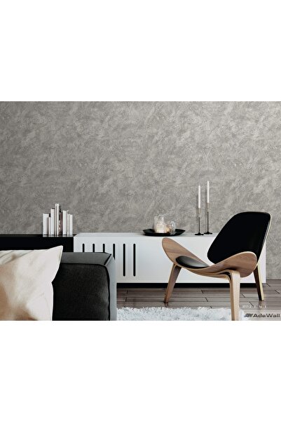 Adawall Alfa Duvar Kağıdı Eskitme Ve Mermer Desen Görünümlü Non-woven Kağıt T...