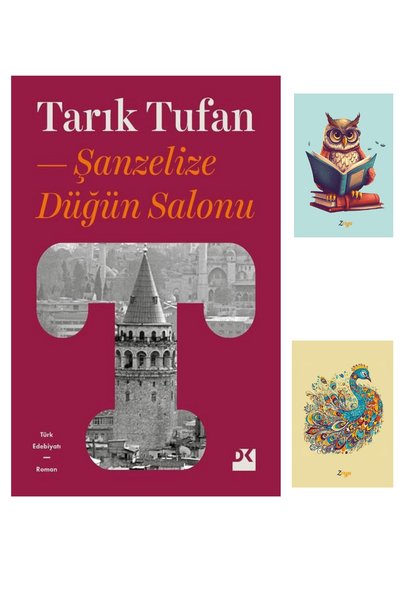 Doğan Kitap Şanzelize Düğün Salonu - Tarık Tufan 9786050973853 Note Book Set