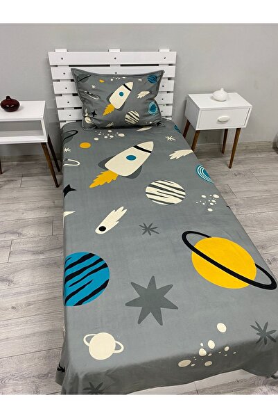 morkeci Uzay Yatak Örtüsü Takımı