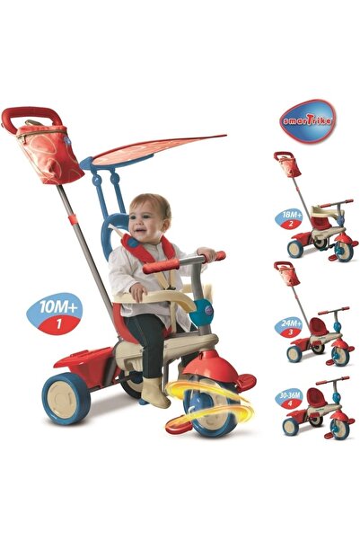 SmartTrike Smart Trike Vanilla Bisiklet Kırmızı /