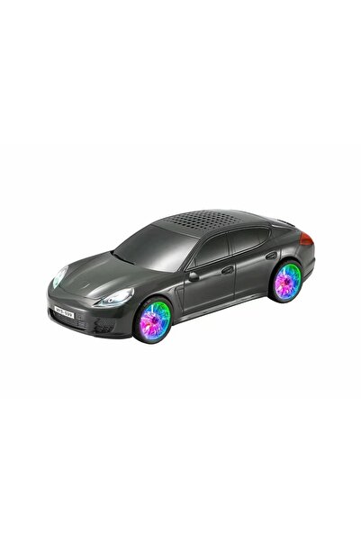 JUNGLEE Porshe Oto Tasarımlı Bluetooth Hoparlör Sd Kart Usb Fm Radyolu Kablos...