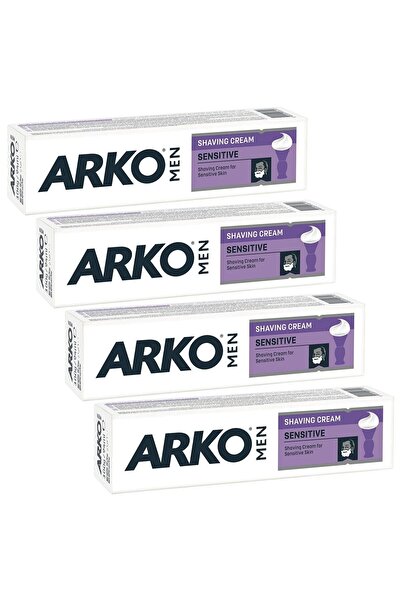 ARKO Tıraş Kremi Sensitive 90gr 4adet