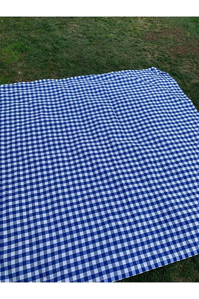 AfgTech Față de masă în carouri Piti, pătură de picnic, pătură multifuncțională