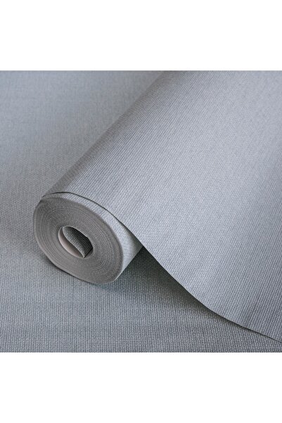 Adawall Alfa Duvar Kağıdı Düz Sade Desenli Non-woven Kağıt Taban Vinil Kaplı