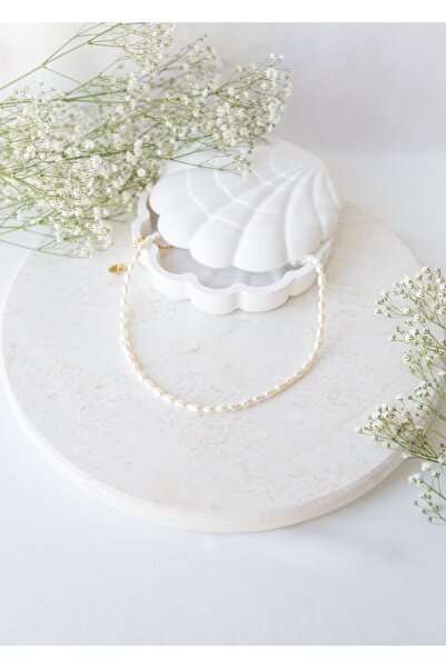 CHARMLUCKY Doğal Inci Kolye