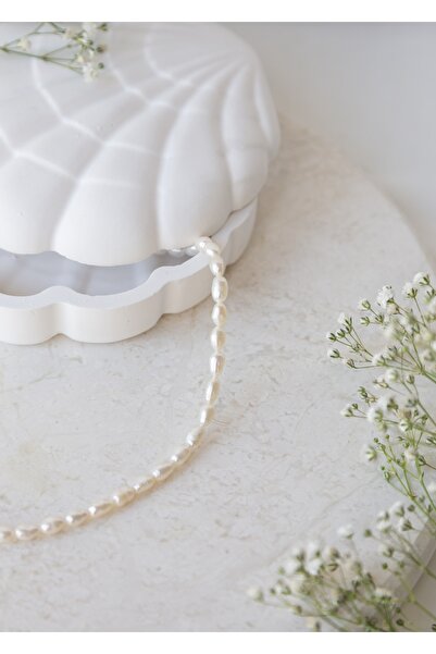 CHARMLUCKY Doğal Inci Kolye