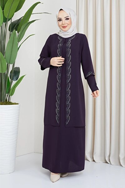 KMKkombin Mama Marime Plus Rochie Tesatura Fagure Rochie De Seara Imprimata P...