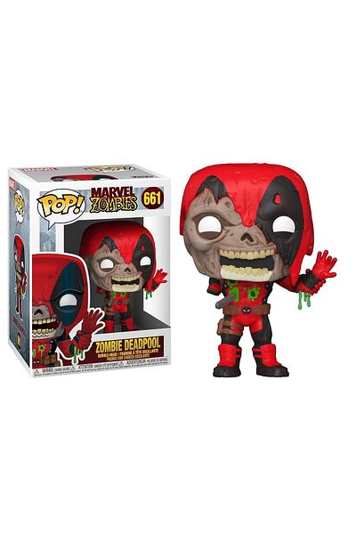 Funko Zombie Deadpool: Pop! Vinyl Figure