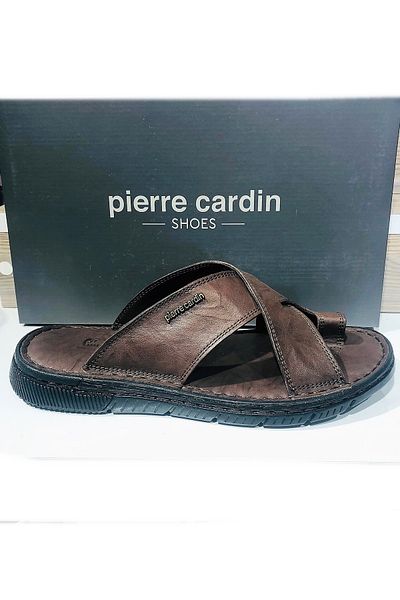Pierre Cardin Arme City PC7155 Genuine Leather Soft Sole Flip Flops