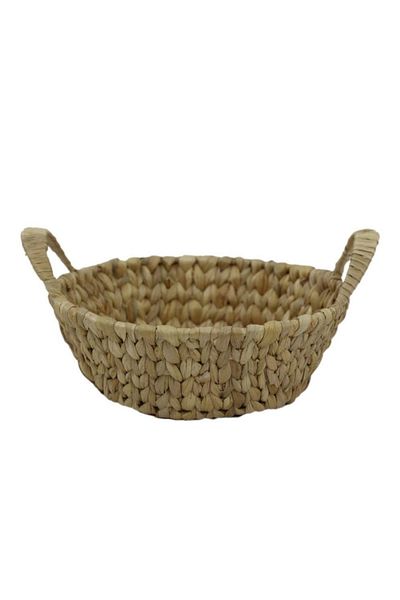 PANALI Natural Handle Bread Basket - Bwh02s