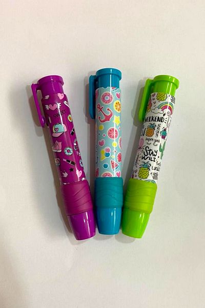 NaSaDAN Σετ γόμας Auto Tip Girl 3 τεμαχίων