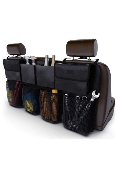 baffhome Araba Koltuk Arkası Organizer Araç Oto Bagaj Içi Bod Düzenleyici