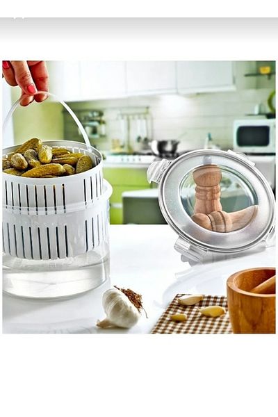 AHİR TİCARET Fresh Box Pickle Bowl