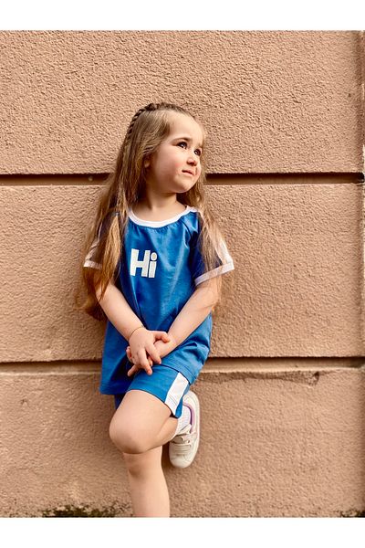 MiaBaby Hi Printed Oversize Suit