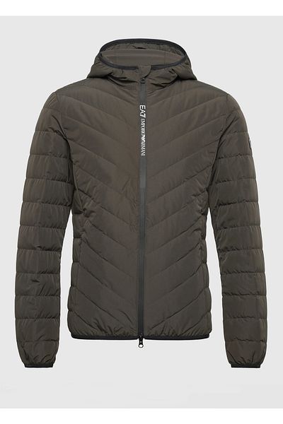 Khaki online armani jacket