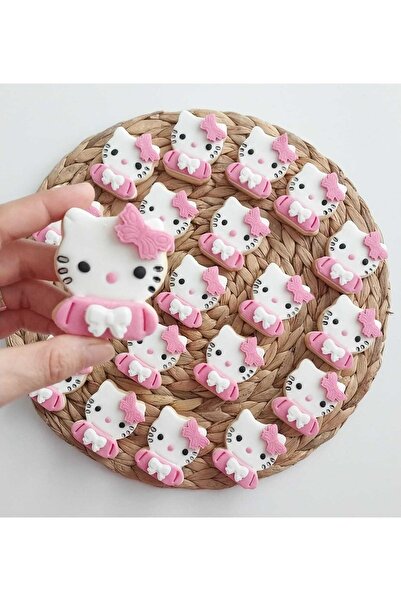 Tatlı Armağanlar Hello Kitty Butik Kurabiye - 20 Adet