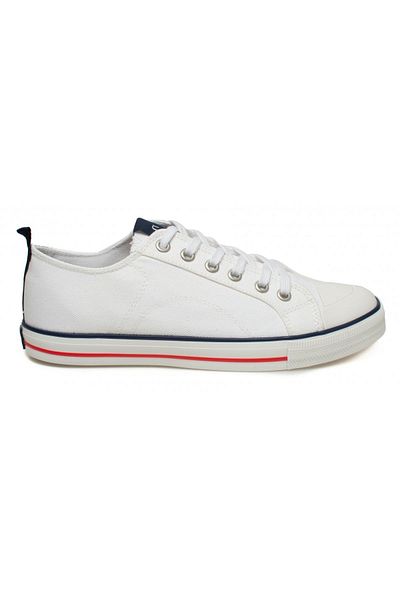 GAP Gp-1014 Houston Casual Sneakers Λευκά Unisex Αθλητικά Παπούτσια