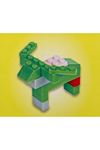 Gepettoys كتل بيتو بيلدر - 120 قطعة مكعبات صغيرة
